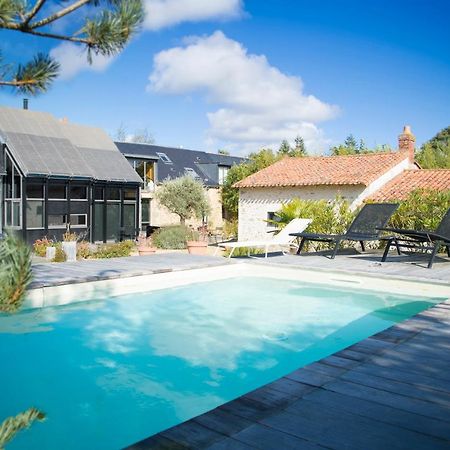 Chez Mezig Bed & Breakfast Orvault Bagian luar foto