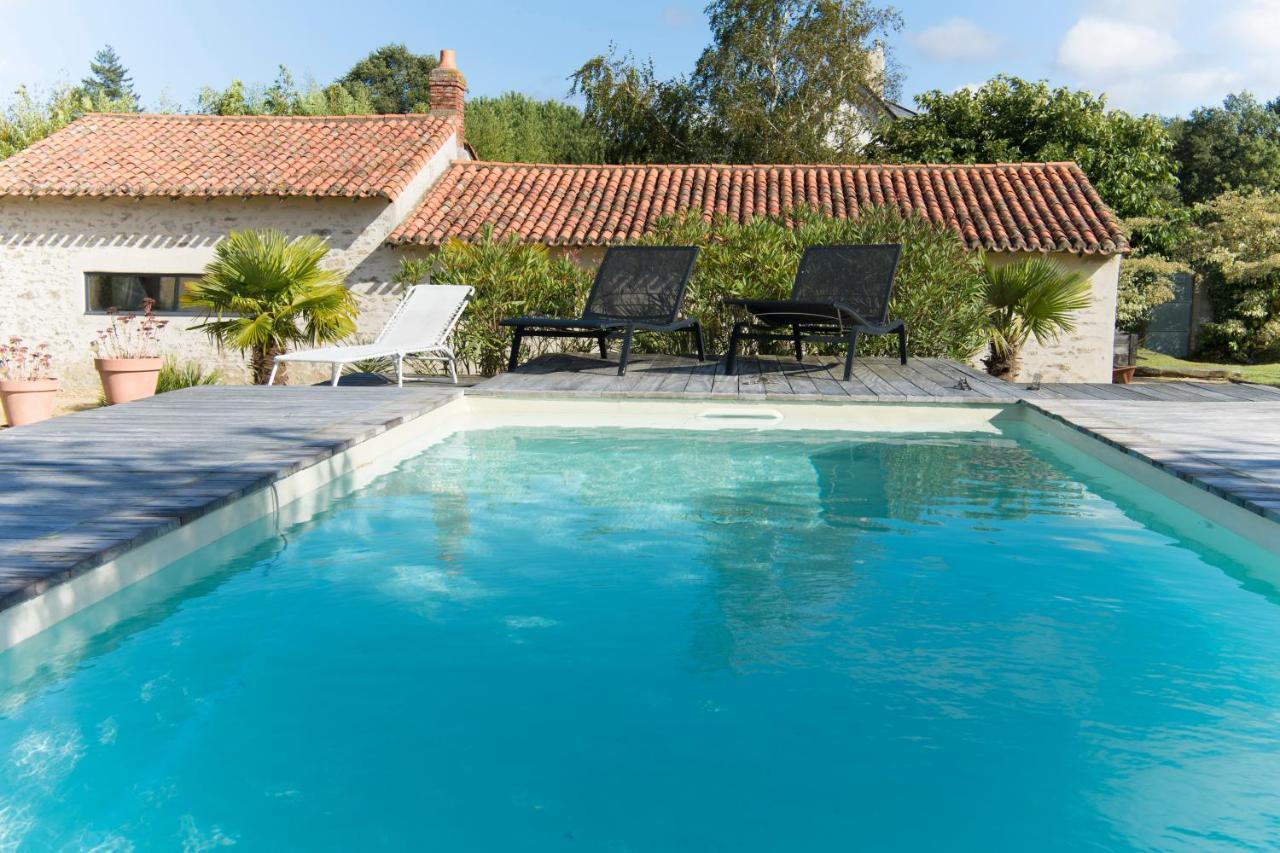 Chez Mezig Bed & Breakfast Orvault Bagian luar foto