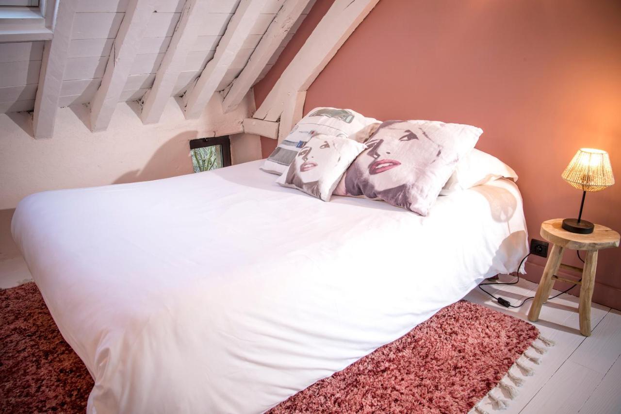 Chez Mezig Bed & Breakfast Orvault Bagian luar foto