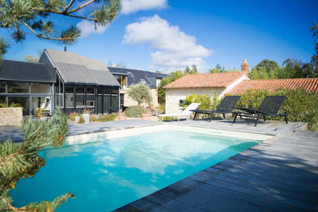 Chez Mezig Bed & Breakfast Orvault Bagian luar foto